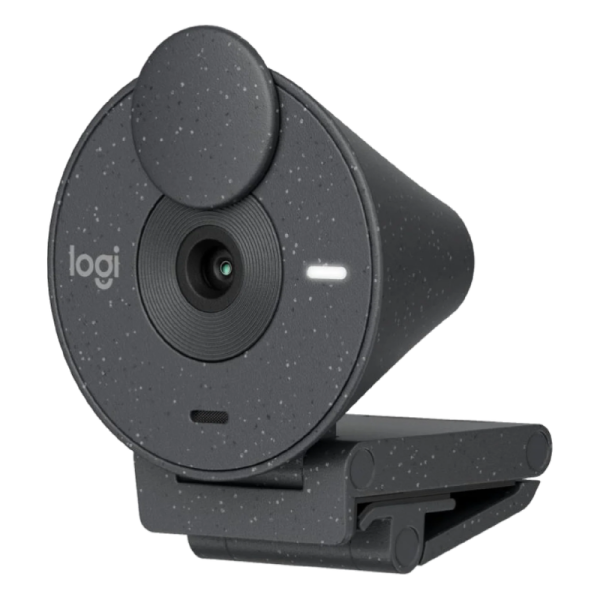 Logitech Brio 300 HD Webcam Graphite 1080p USB-C
