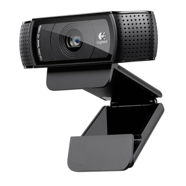 Logitech C920 HD Pro Webcam Full HD 1080p Dual Stereo Mics
