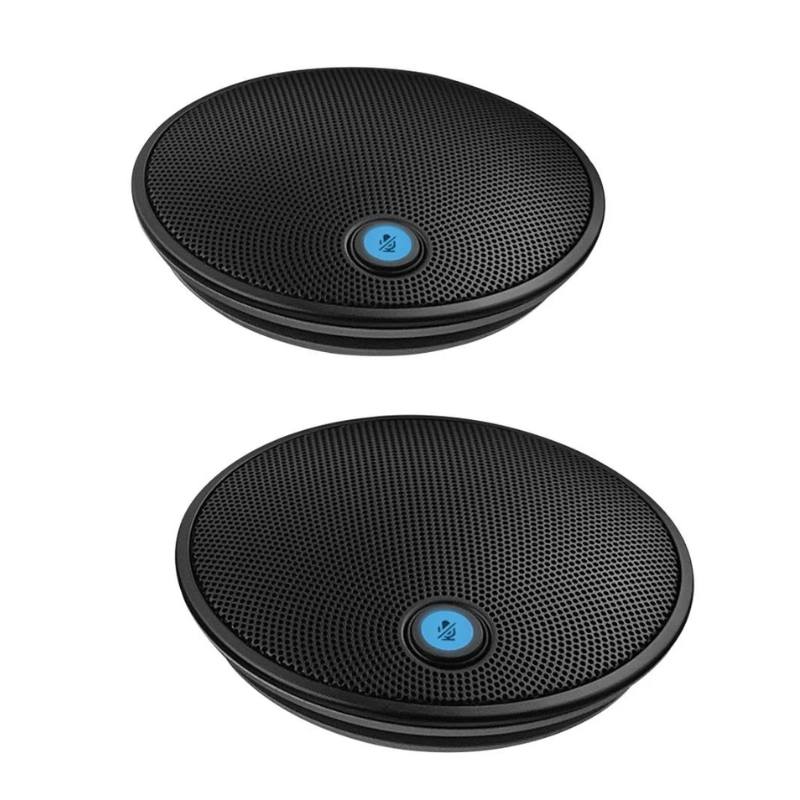 Logitech GROUP Expansion Mics | 989-000171 | 8.5m Range | Set of 2