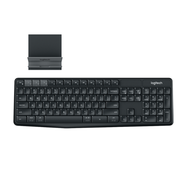 Logitech K375s Multi-Device Wireless Keyboard Easy-Switch 920-008181