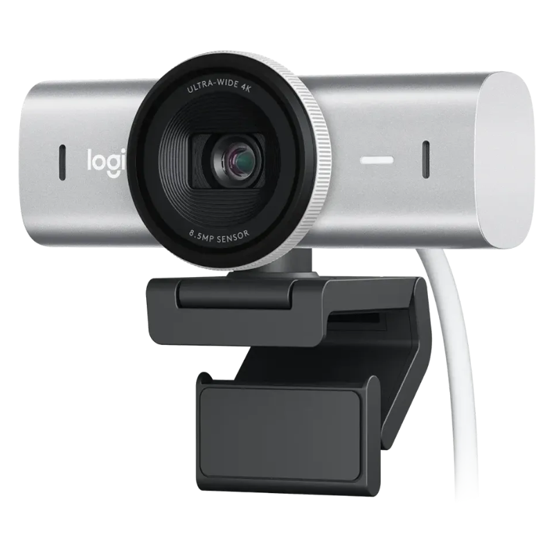 Logitech MX Brio 4K Ultra HD Webcam RightLight 5 Show Mode
