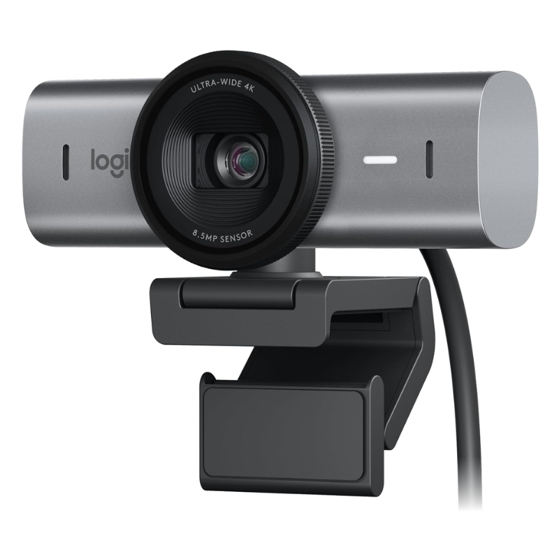 Logitech MX Brio 4K Ultra HD Webcam RightLight 5 Show Mode