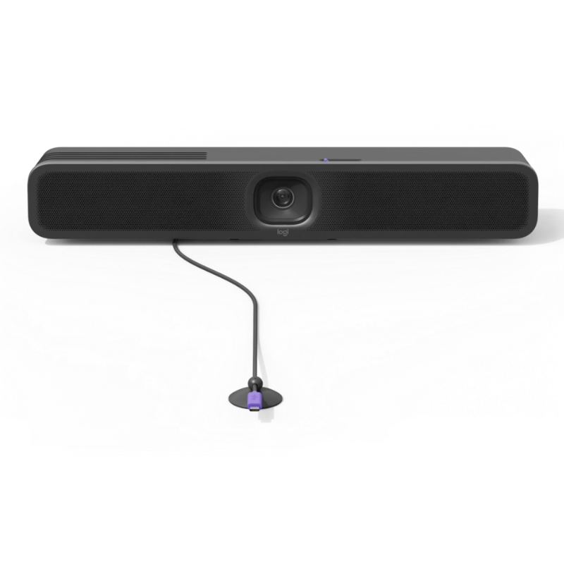 Logitech MeetUp 2 Graphite USB AI-Powered 4K Video Bar 960-001681