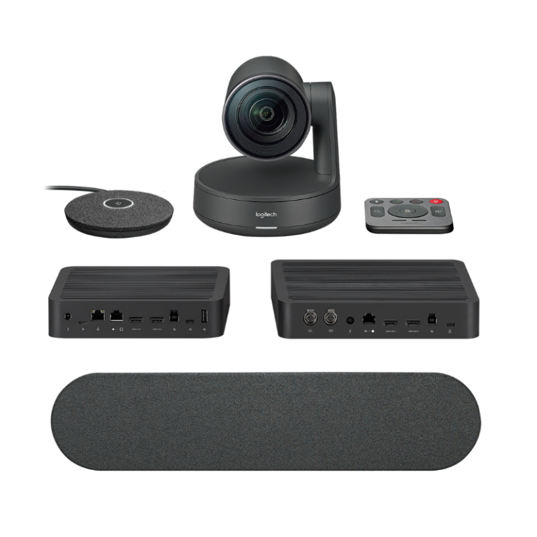 Logitech Rallycamera Graphite Logitech Rally Bar Graphite Price in Kenya - Editech