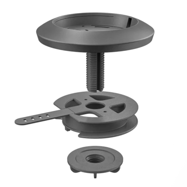 Logitech Rally Mic Pod Mount Graphite Table & Ceiling 952-000002