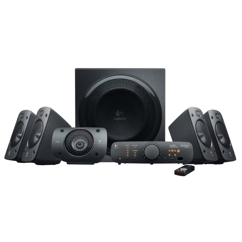 Logitech Z906 5.1 Surround Sound System 1000W THX Certified