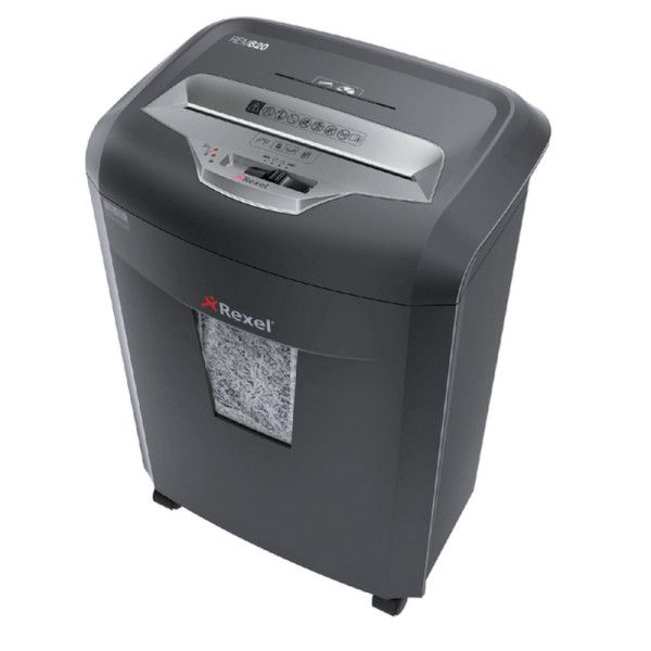 Rexel Mercury REM820 Micro-Cut Shredder 8-Sheet 21L P-5 Security