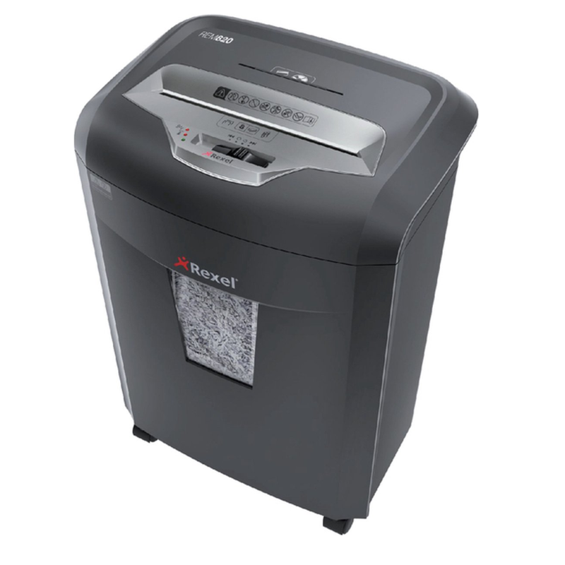 Rexel Mercury REM820 Micro-Cut Shredder 8-Sheet 21L P-5 Security