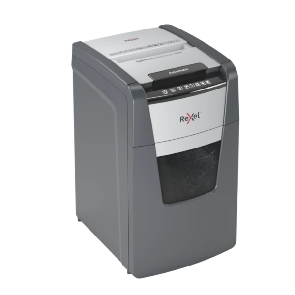 Rexel Optimum AutoFeed+ 150X Shredder 150-Sheet 44L P-4