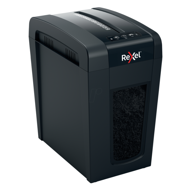 Rexel Secure X10 Cross-Cut Shredder 10-Sheet 18L P-4 Security