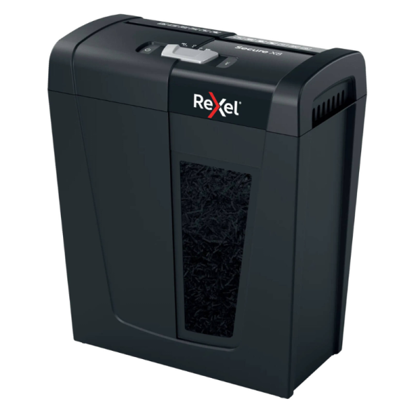 Rexel Secure X8 Cross-Cut Shredder 8-Sheet 14L P-4 Security