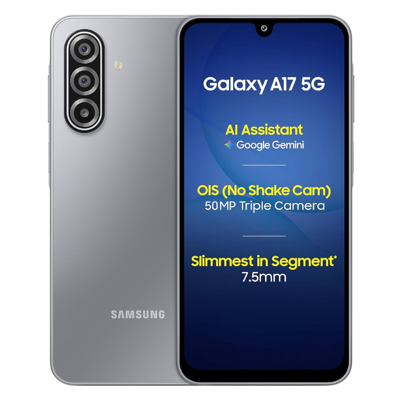 Samsung Galaxy A17 5G 256GB 8GB Ram 2-Year Warranty