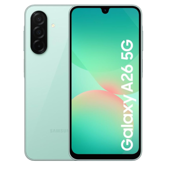 Samsung Galaxy A26 5G 256GB 8Gb Ram 2-Year Warranty