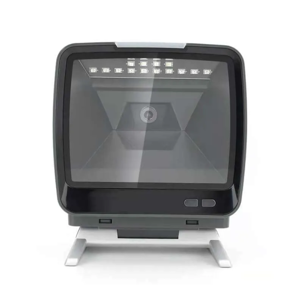 Syble XB-8809H – 2D Desktop Barcode Scanner with Metal Base
