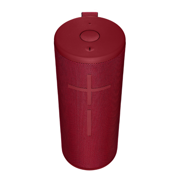 UE BOOM 3 Sunset Red Wireless Bluetooth Speaker 15-Hour Battery