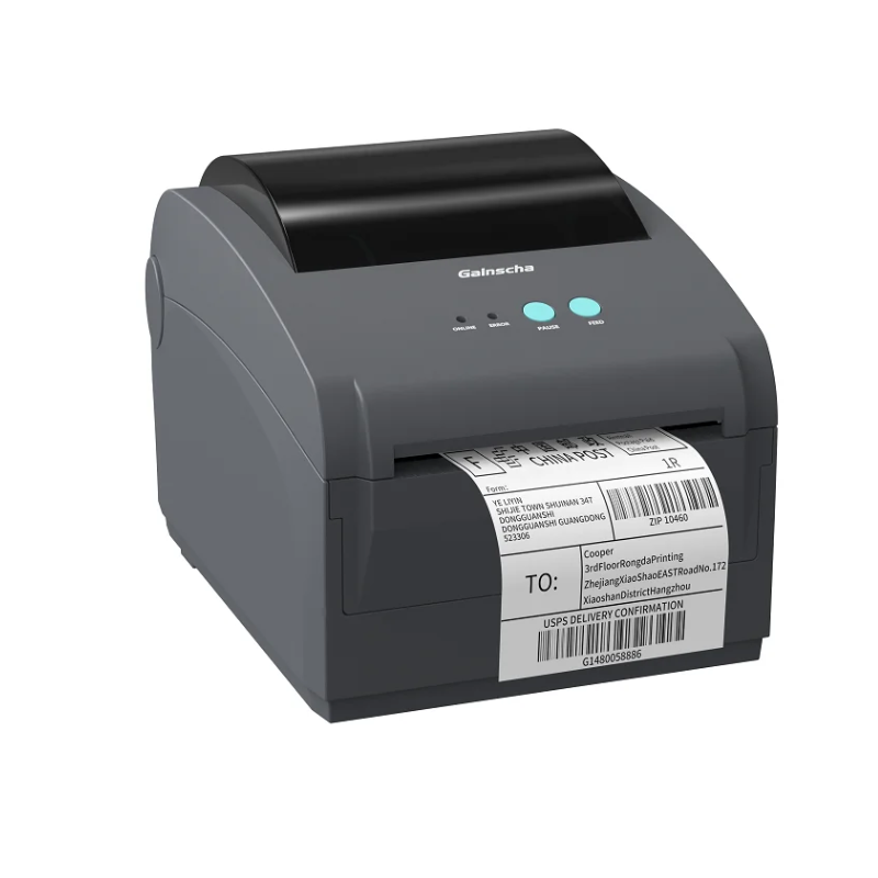 X-POS GS-2408D 4-Inch Direct Thermal Label Printer