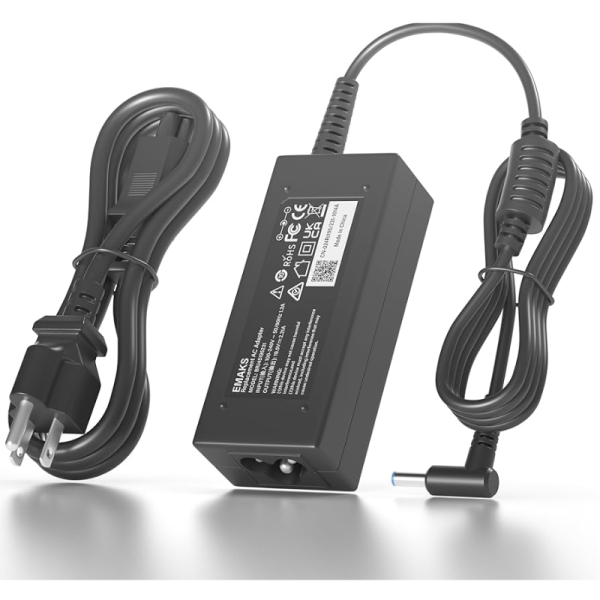 AC adapter charger for HP Notebook 15-da0047nr
