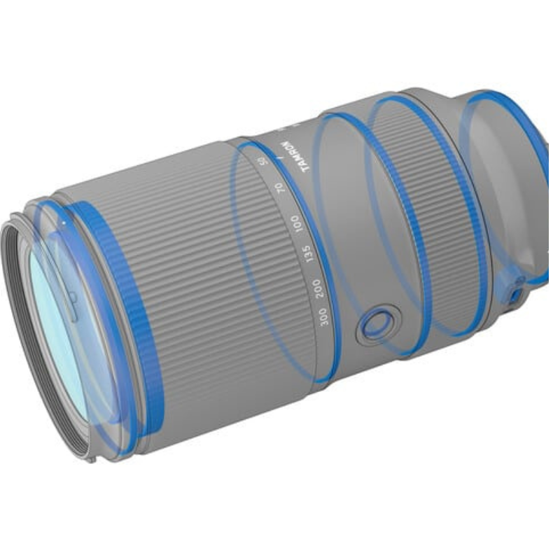 Tamron 50-300mm f/4.5-6.3 Di III VC VXD Lens