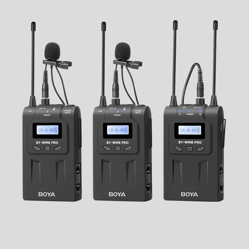 BOYA BY-WM8 Pro-K2