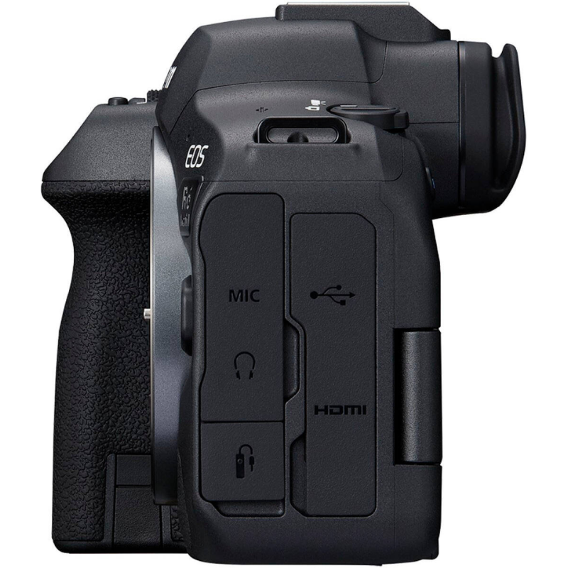 Canon EOS R6 Mark II Mirrorless Camera Body Only, Fast Full-Frame Hybrid