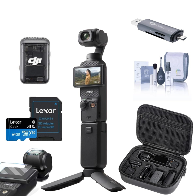 DJI Osmo Pocket 3 Gimbal Camera