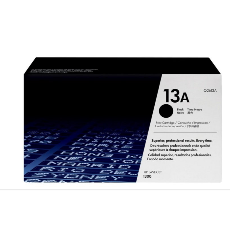 HP 13A Black Original LaserJet Toner Cartridge
