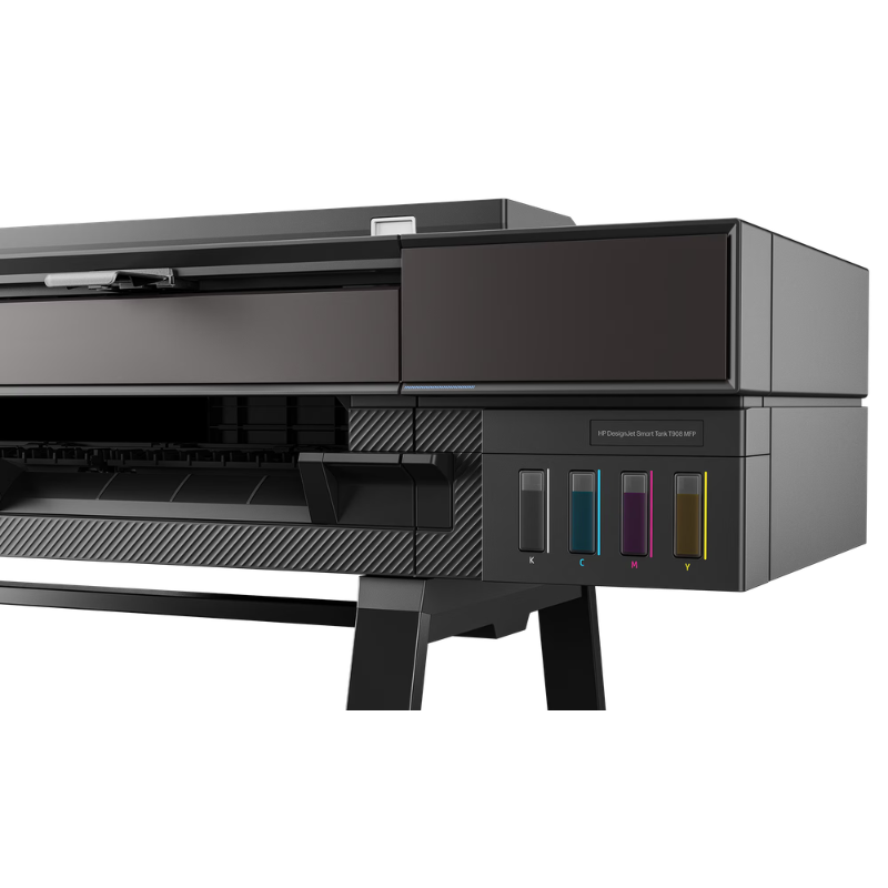HP DesignJet Smart Tank T908 36-Inch Large Format Multifunction Printer