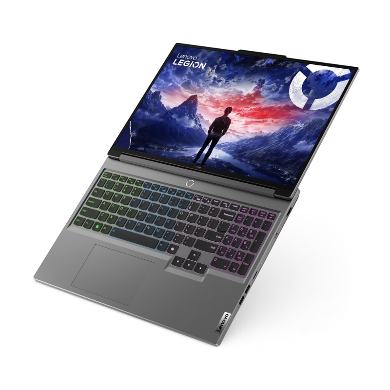 Lenovo Legion 5 16 Gaming LAPTOP* Intel Core i9-14900HX, 14th Generation, 32CPUs, 24 Cores 32GB RAM DDR5, 1TB SSD STORAGE 8GB NVIDIA RTX 4060