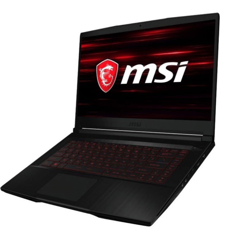 MSI GF63 Thin 10SC 15.6" (Brushed Black)