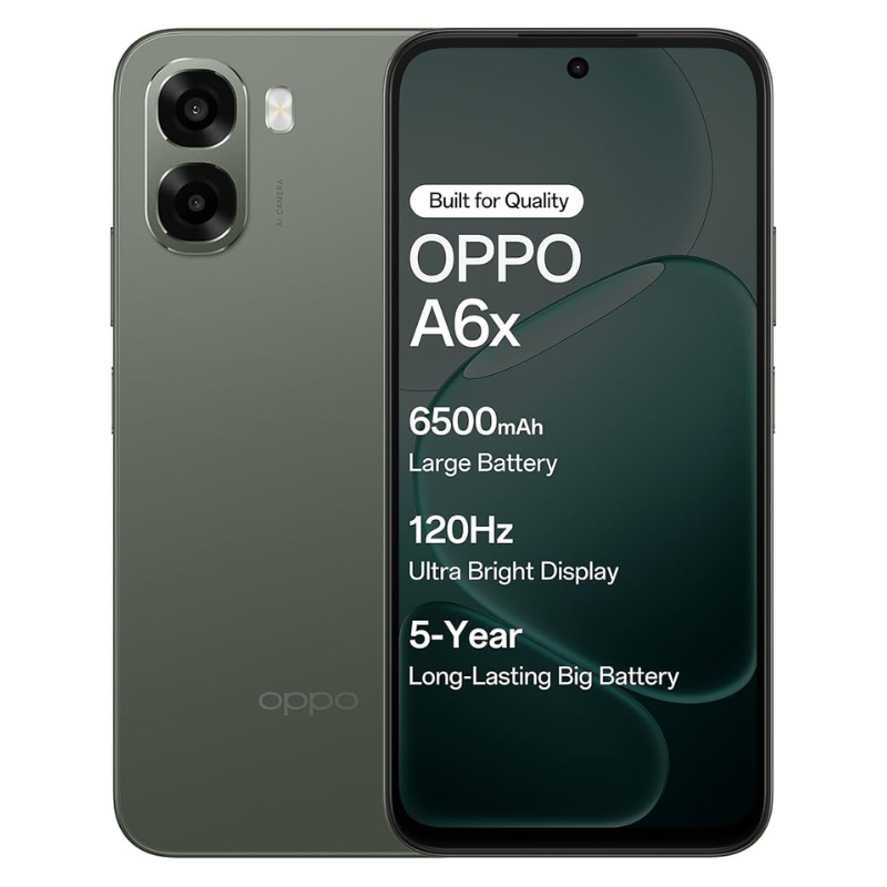 Oppo A6x 4GB RAM 64GB Storage Smartphone