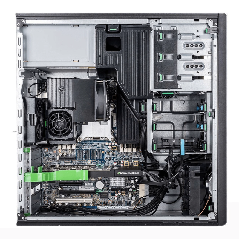 HP Z420 Workstation | Xeon E5-1620, 8GB RAM