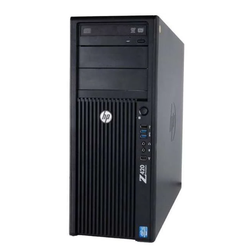 HP Z420 Workstation | Xeon E5-1620, 8GB RAM