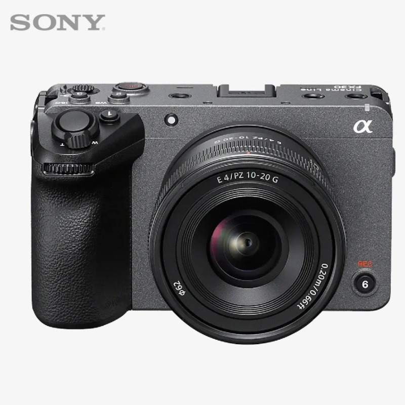 Sony FX6 Full-Frame Cinema Camera