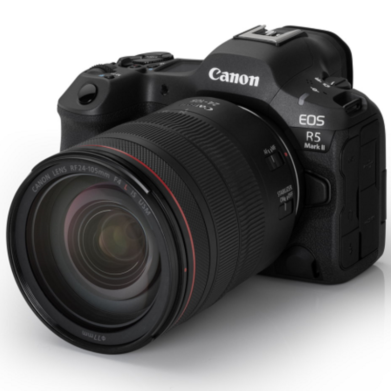 Canon EOS R5 Mark II with RF 24-105mm f/4L IS USM Lens Kit