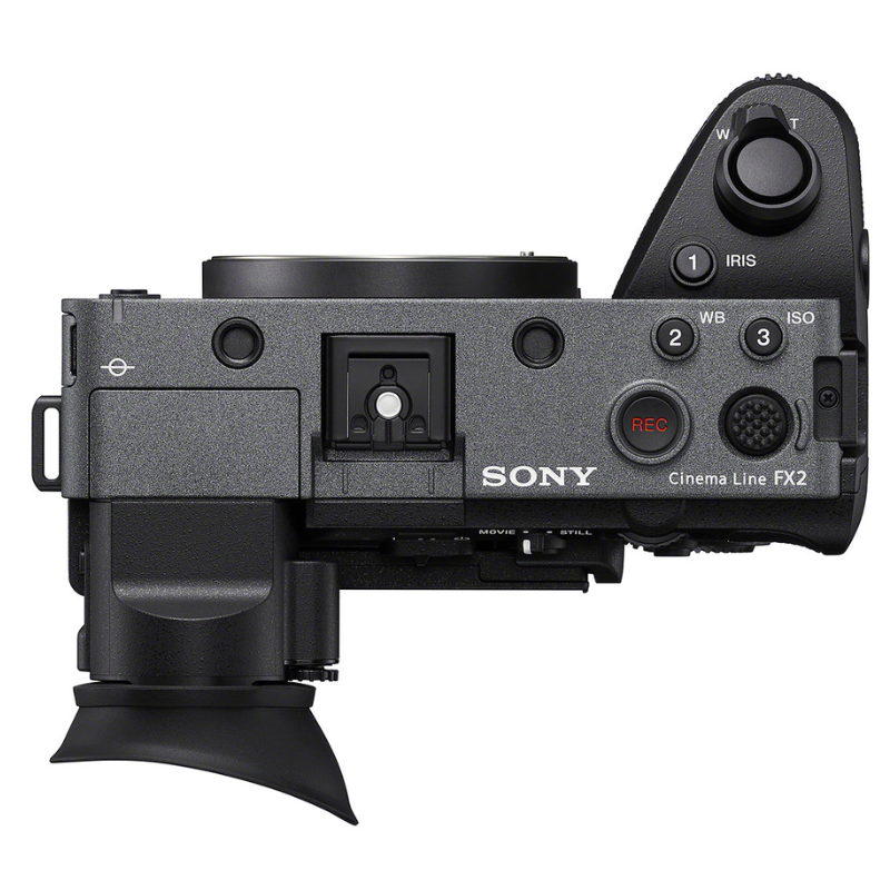 Sony FX2 Full-Frame Cinema Line Camera