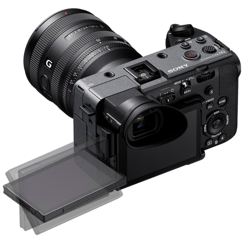 Sony FX2 Full-Frame Cinema Line Camera