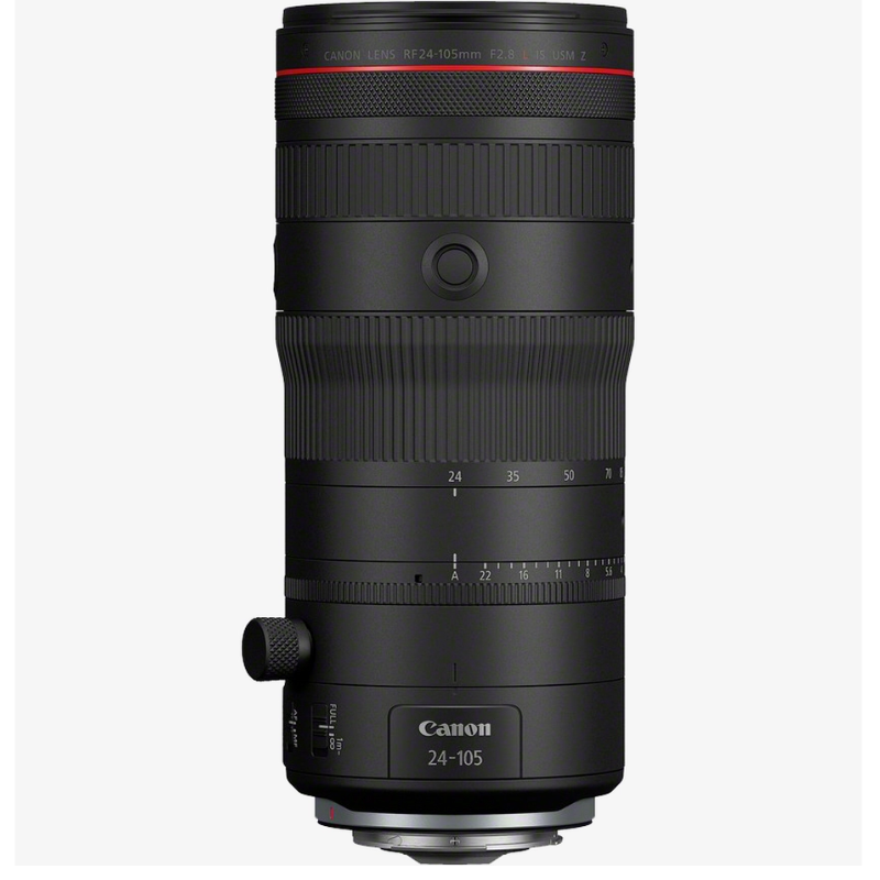 Canon RF 24-105mm f/2.8 L IS USM Z Lens