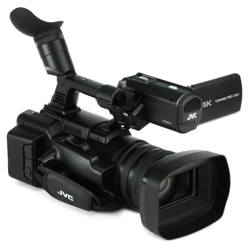 JVC GY-HC500E Handheld Connected Cam 1″ 4K Professional Camcorder