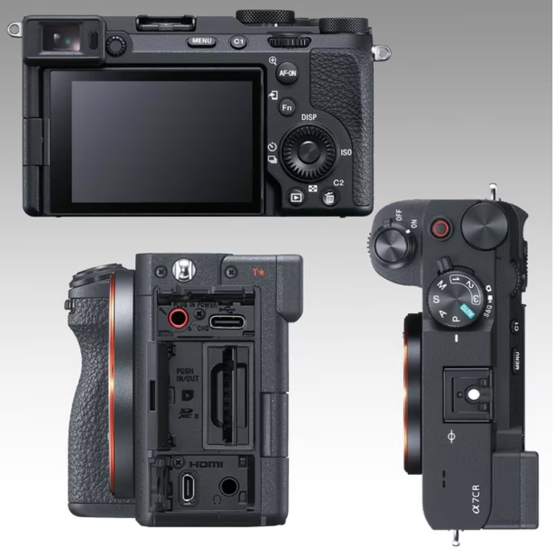 Sony a7CR Mirrorless Camera (Black)