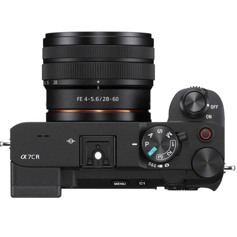 Sony a7CR Mirrorless Camera (Black)