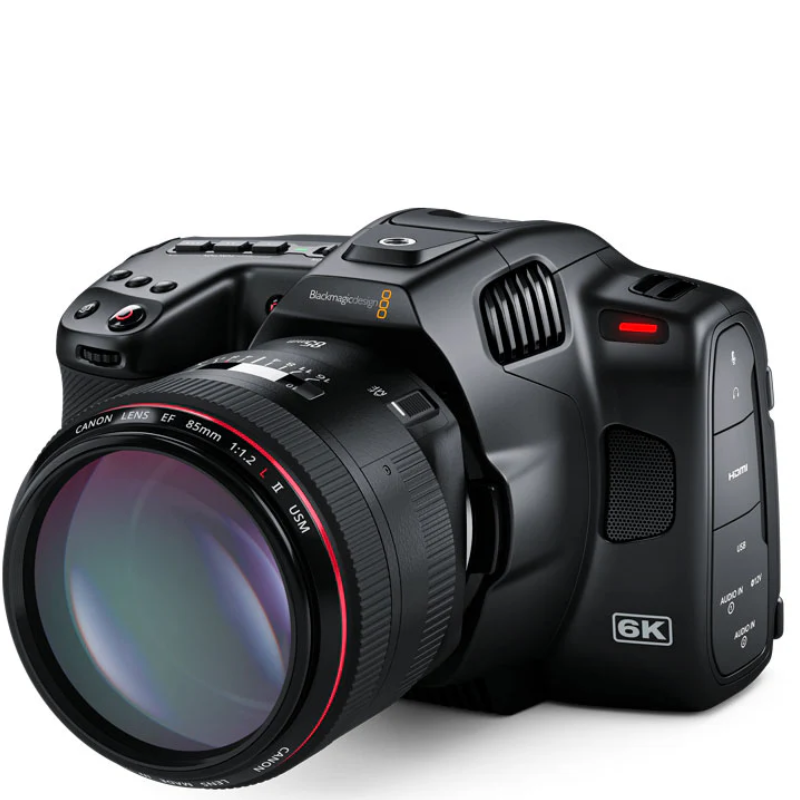 Blackmagic Design Pocket Cinema Camera 6K Pro