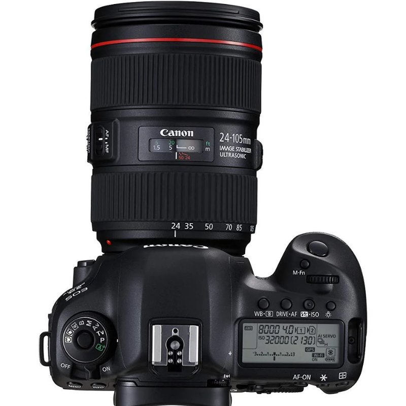 Canon EOS 5D Mark IV DSLR Camera