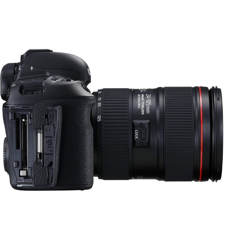 Canon EOS 5D Mark IV DSLR Camera