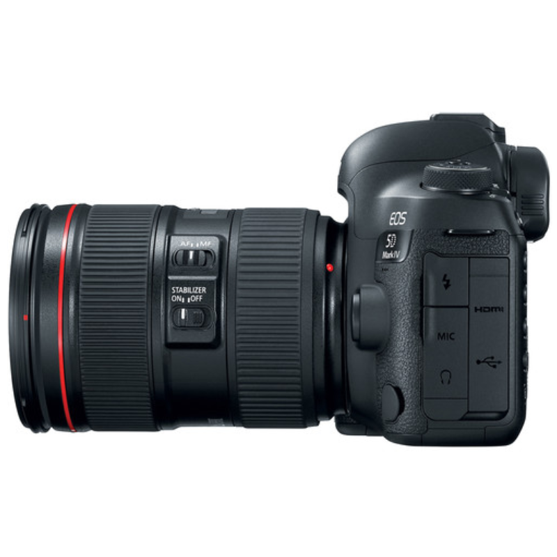 Canon EOS 5D Mark IV DSLR Camera