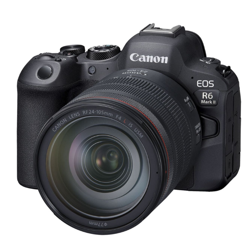 Canon EOS R6 Mark II Mirrorless Camera with 24-105mm Lens