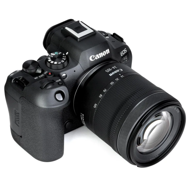 Canon EOS R6 Mark II Mirrorless Camera with 24-105mm Lens