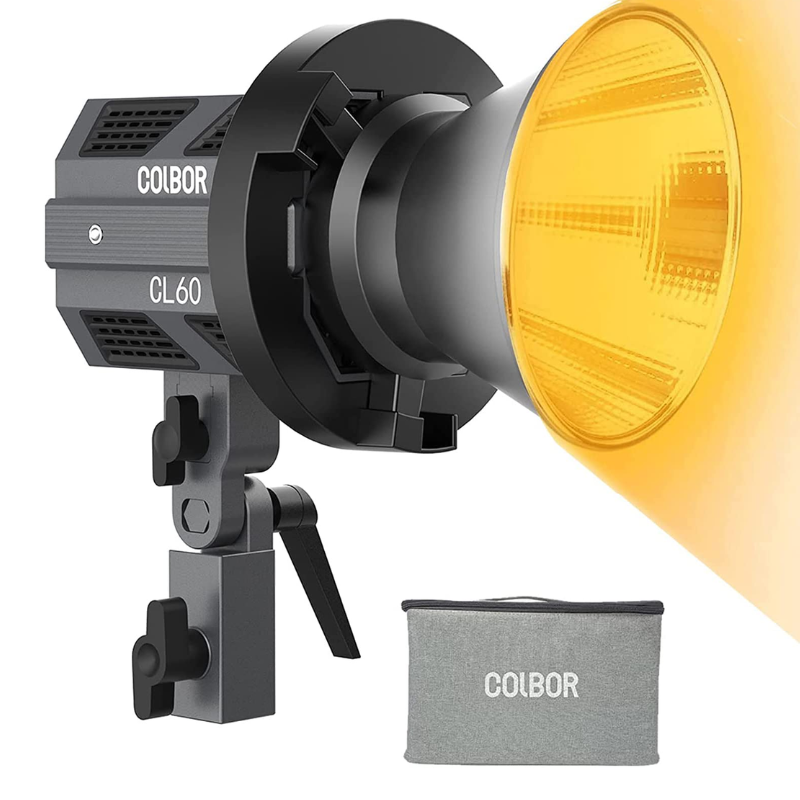 COLBOR COB VIDEO LIGHT CL60