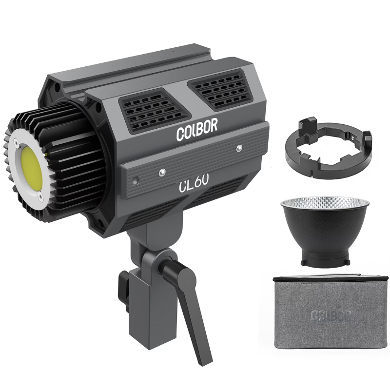 COLBOR COB VIDEO LIGHT CL60
