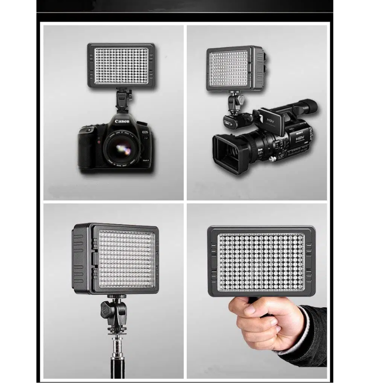 Tolifo PT-1000B Bi-Color Dimmable LED Video Light Panel