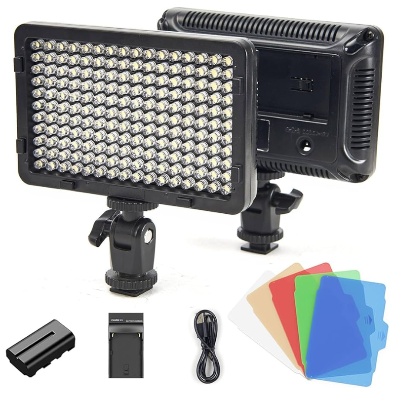 Tolifo PT-1000B Bi-Color Dimmable LED Video Light Panel